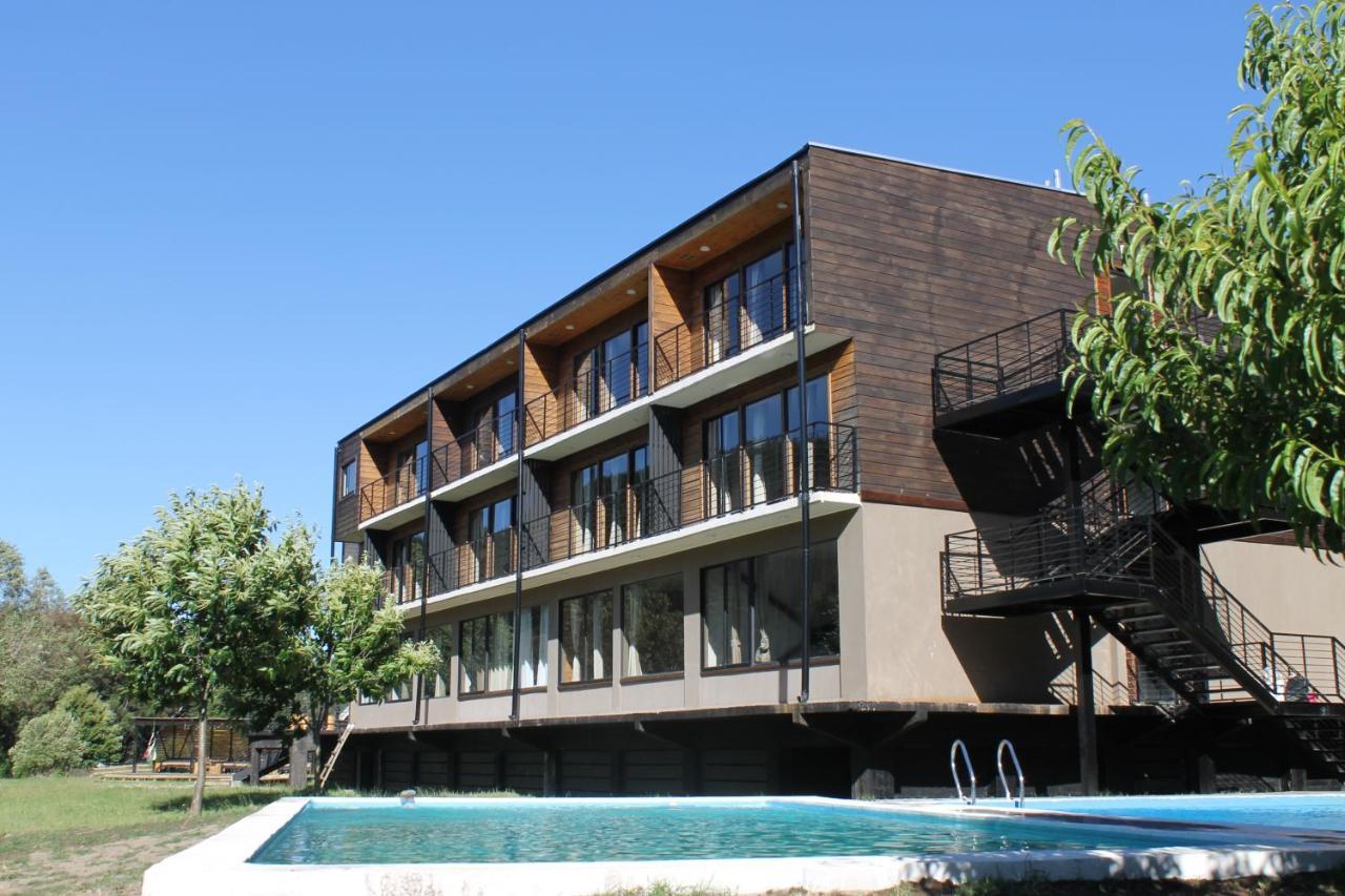 Bancoarena Hotel - Refugio Ribera Constitución Exteriér fotografie