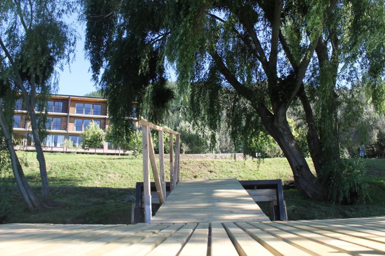 Bancoarena Hotel - Refugio Ribera Constitución Exteriér fotografie