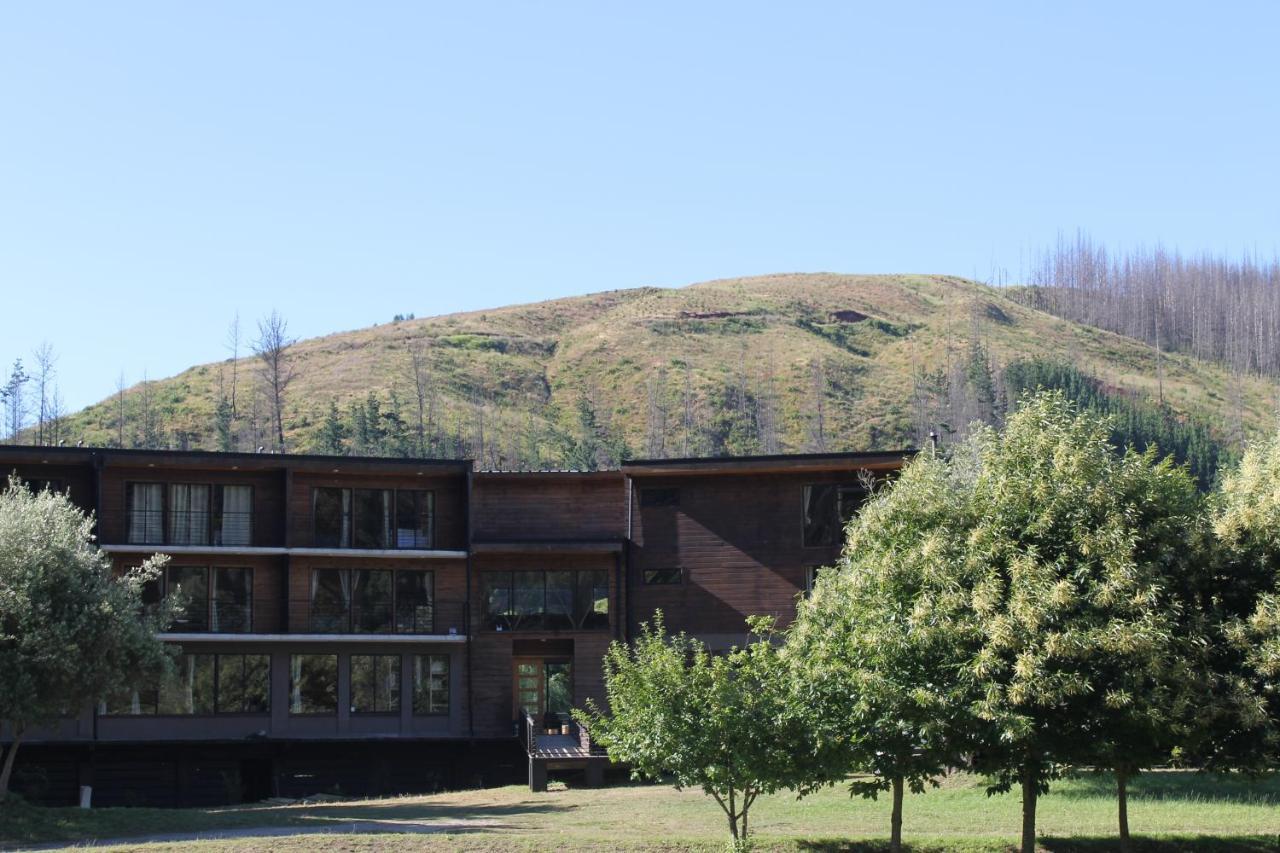 Bancoarena Hotel - Refugio Ribera Constitución Exteriér fotografie