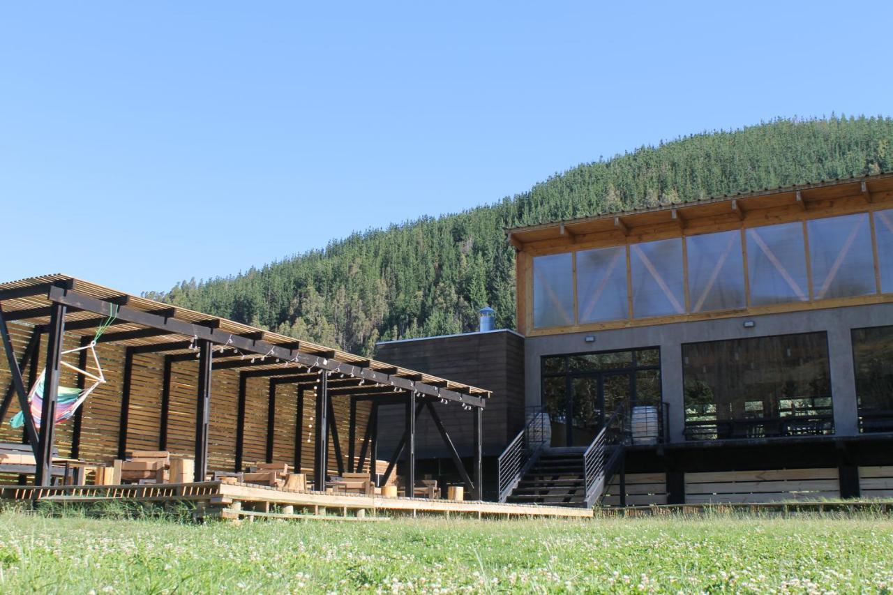 Bancoarena Hotel - Refugio Ribera Constitución Exteriér fotografie