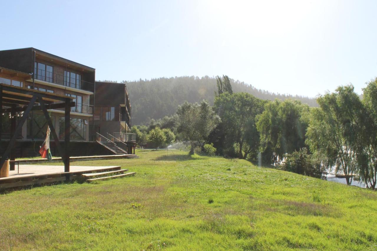 Bancoarena Hotel - Refugio Ribera Constitución Exteriér fotografie