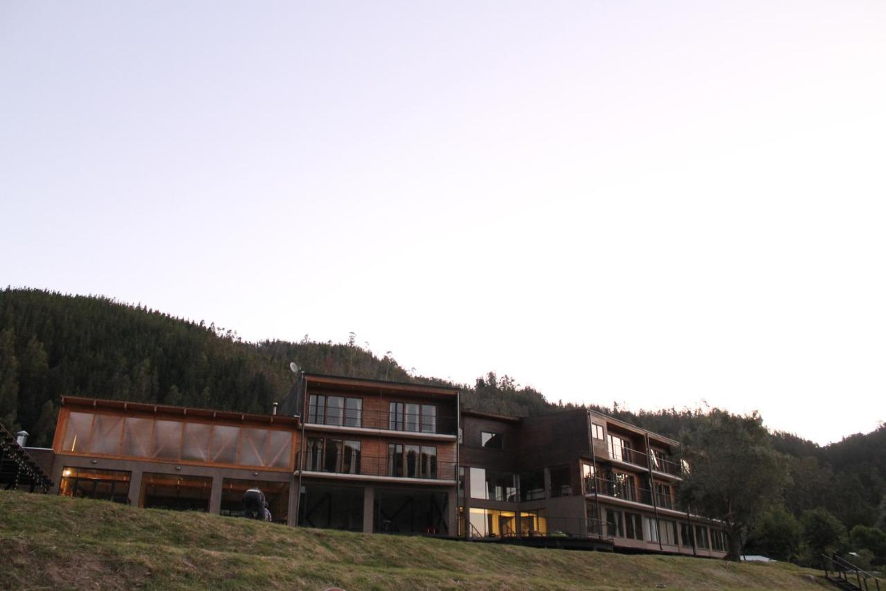 Bancoarena Hotel - Refugio Ribera Constitución Exteriér fotografie