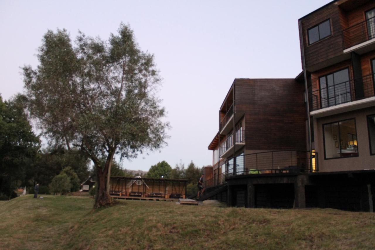 Bancoarena Hotel - Refugio Ribera Constitución Exteriér fotografie