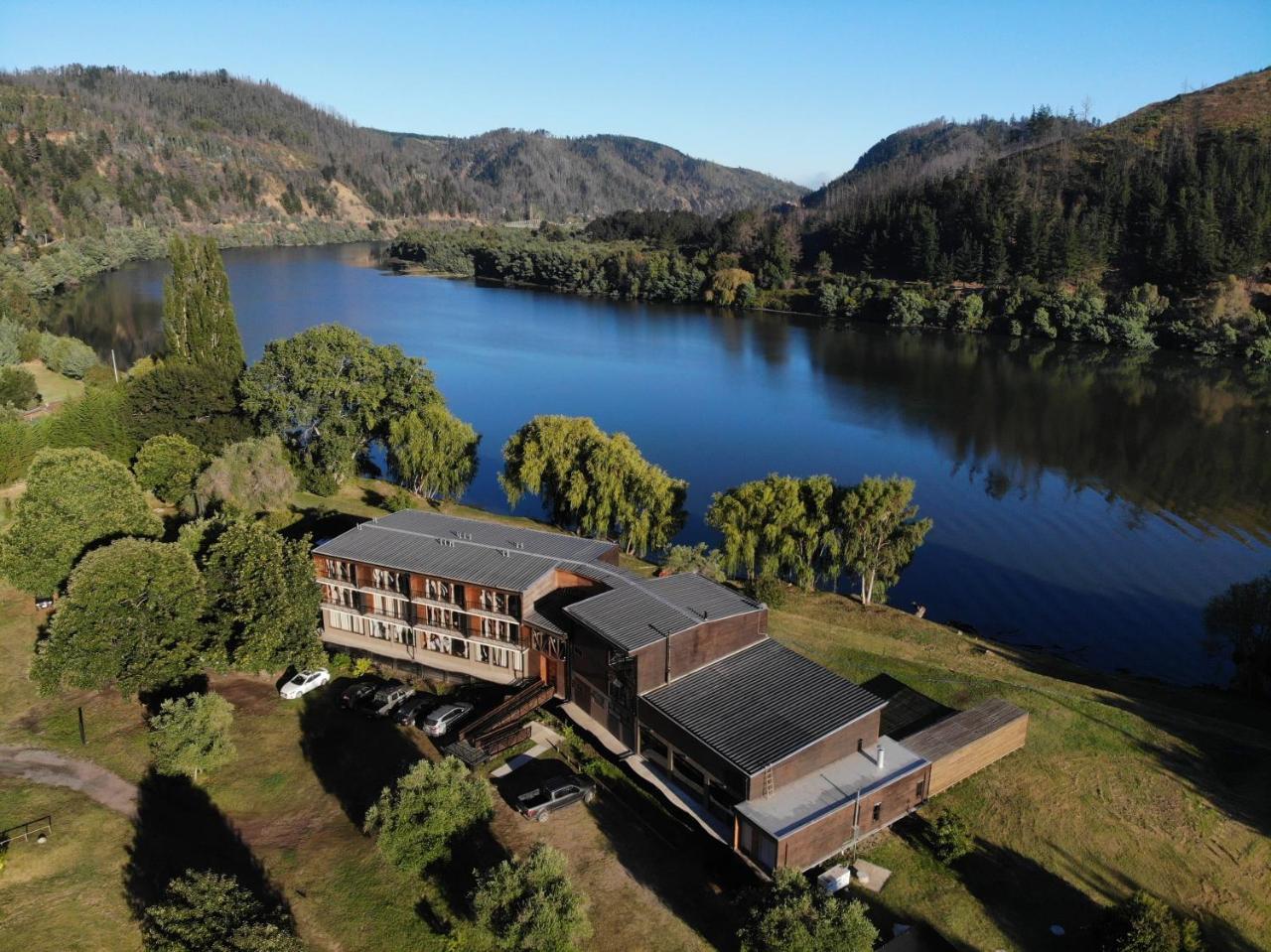 Bancoarena Hotel - Refugio Ribera Constitución Exteriér fotografie